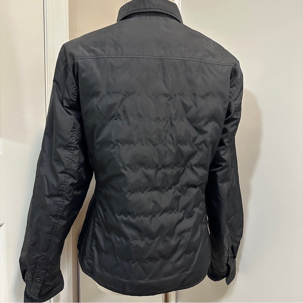 Black Button-Up Jacket fits ( M/S) - Picture 3 of 12